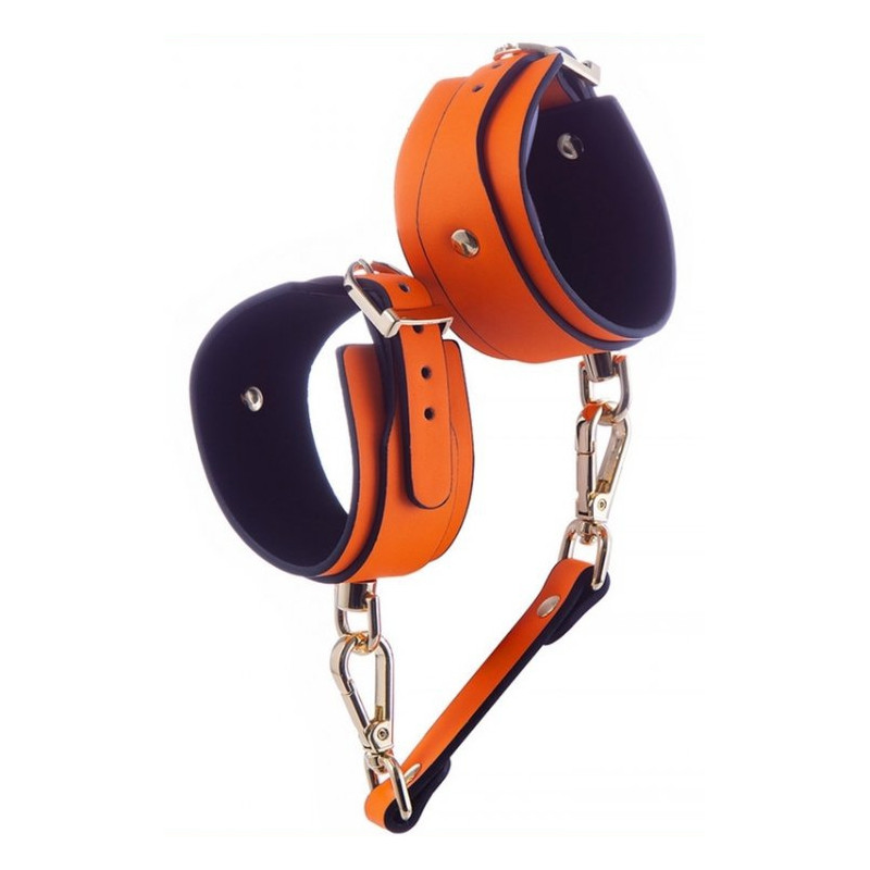 Generique Menottes de poignets Phosphorescentes Luminous Orange